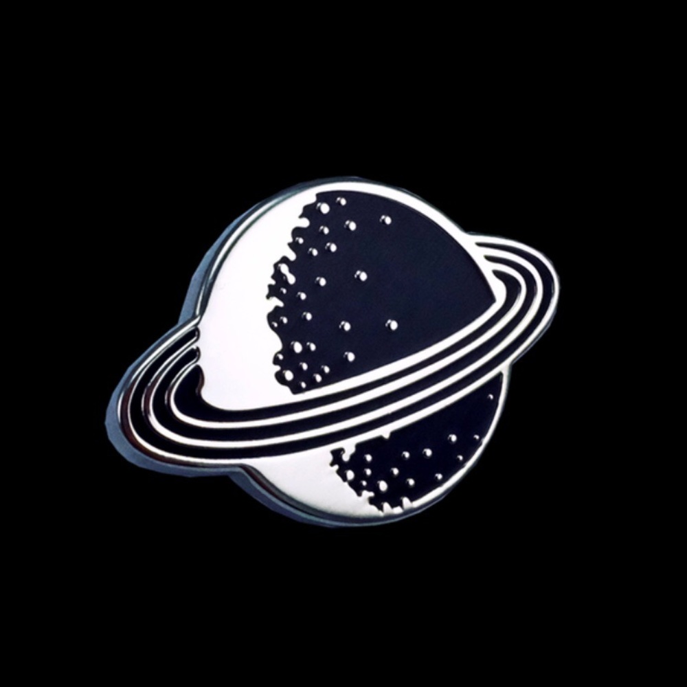 Planet Enamel Pin